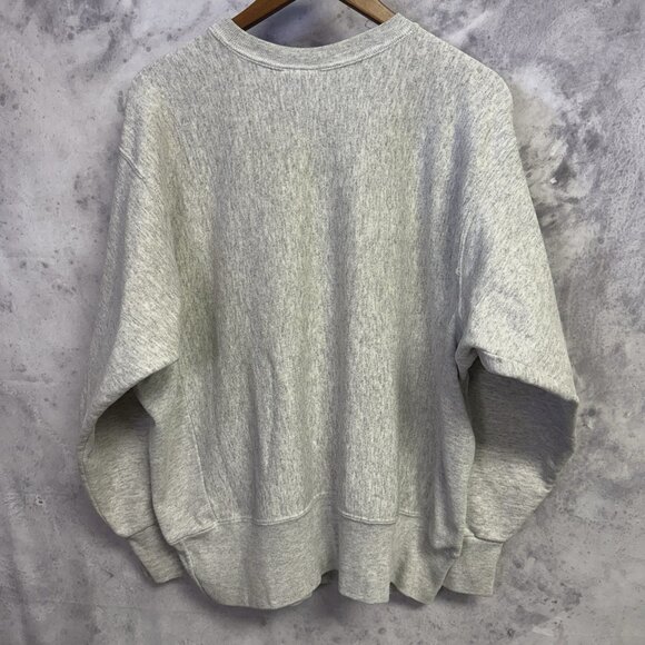 Vintage University of Las Vegas Runnin Rebels Sweatshirt Embroidered UNLV Large - Picture 3 of 15